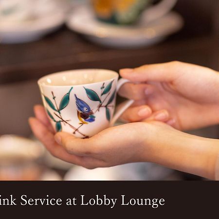 Yamanaka Onsen Kissho Yamanaka Hotel Кага Екстериор снимка