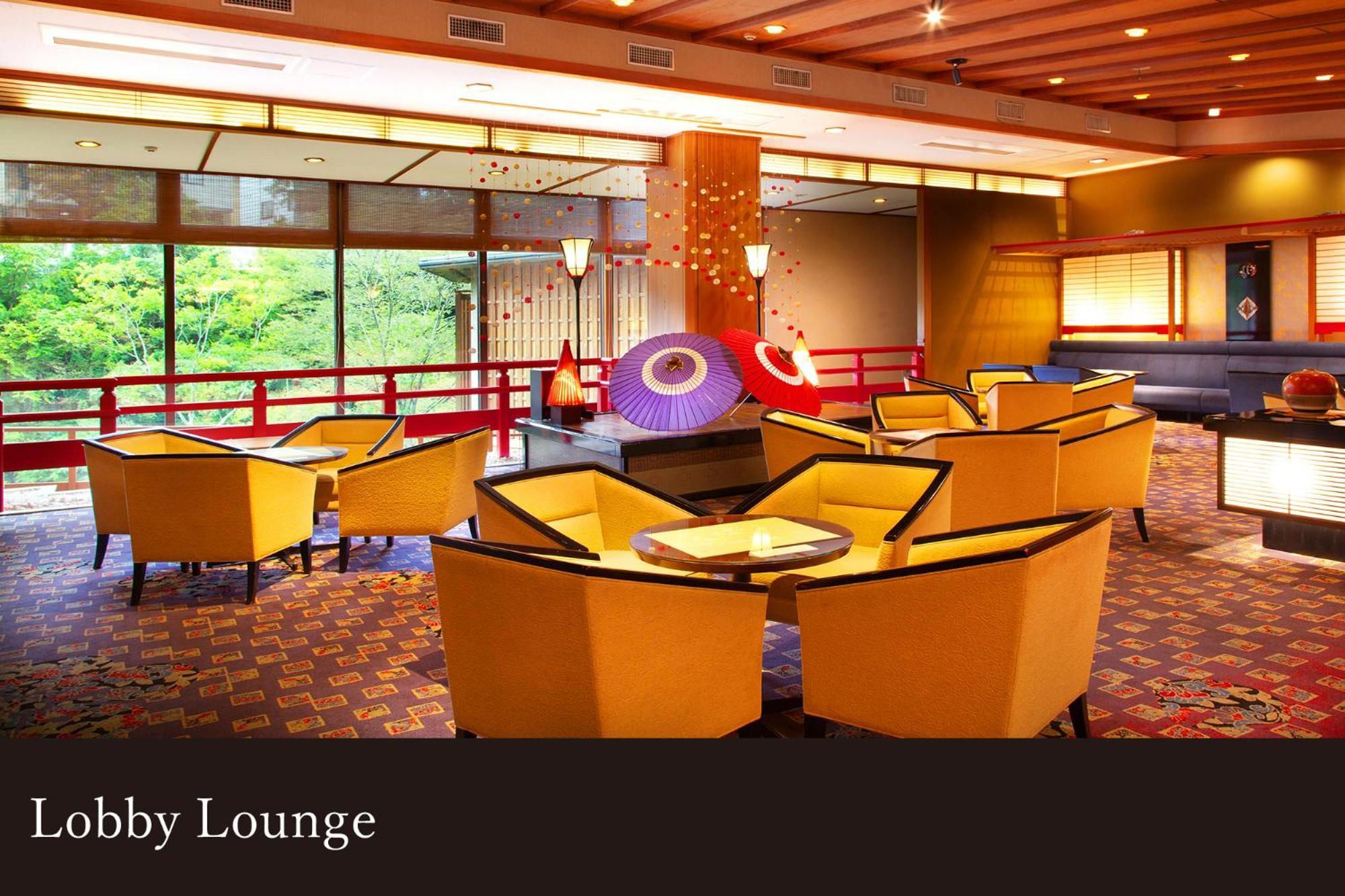 Yamanaka Onsen Kissho Yamanaka Hotel Кага Екстериор снимка