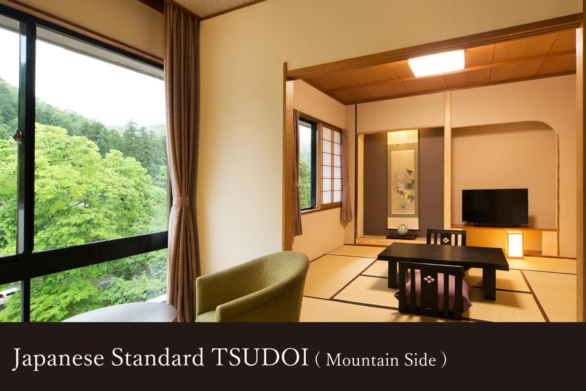 Yamanaka Onsen Kissho Yamanaka Hotel Кага Екстериор снимка