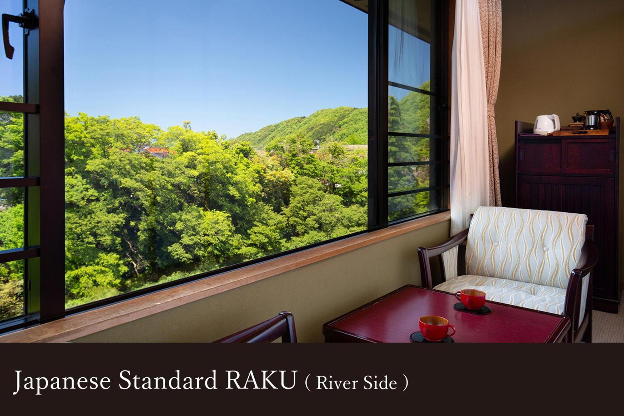 Yamanaka Onsen Kissho Yamanaka Hotel Кага Екстериор снимка