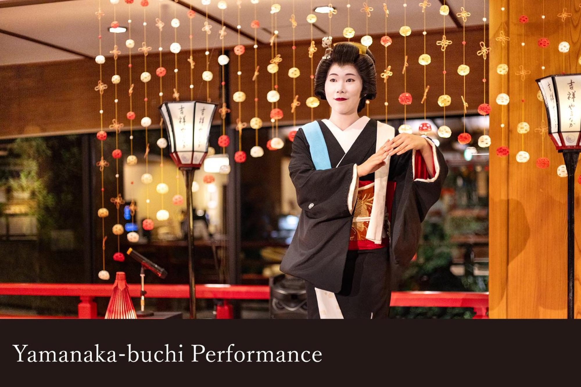 Yamanaka Onsen Kissho Yamanaka Hotel Кага Екстериор снимка