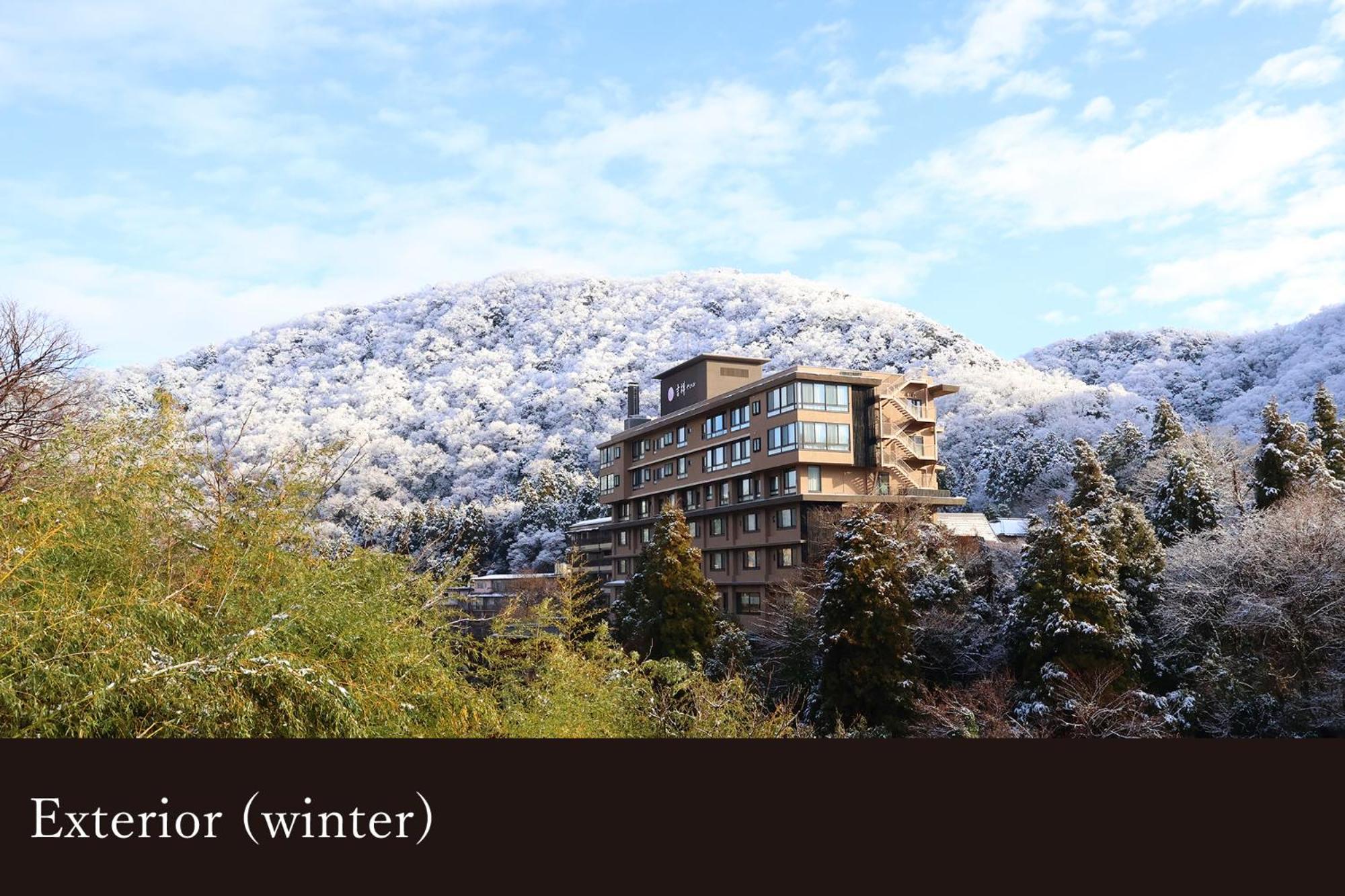 Yamanaka Onsen Kissho Yamanaka Hotel Кага Екстериор снимка