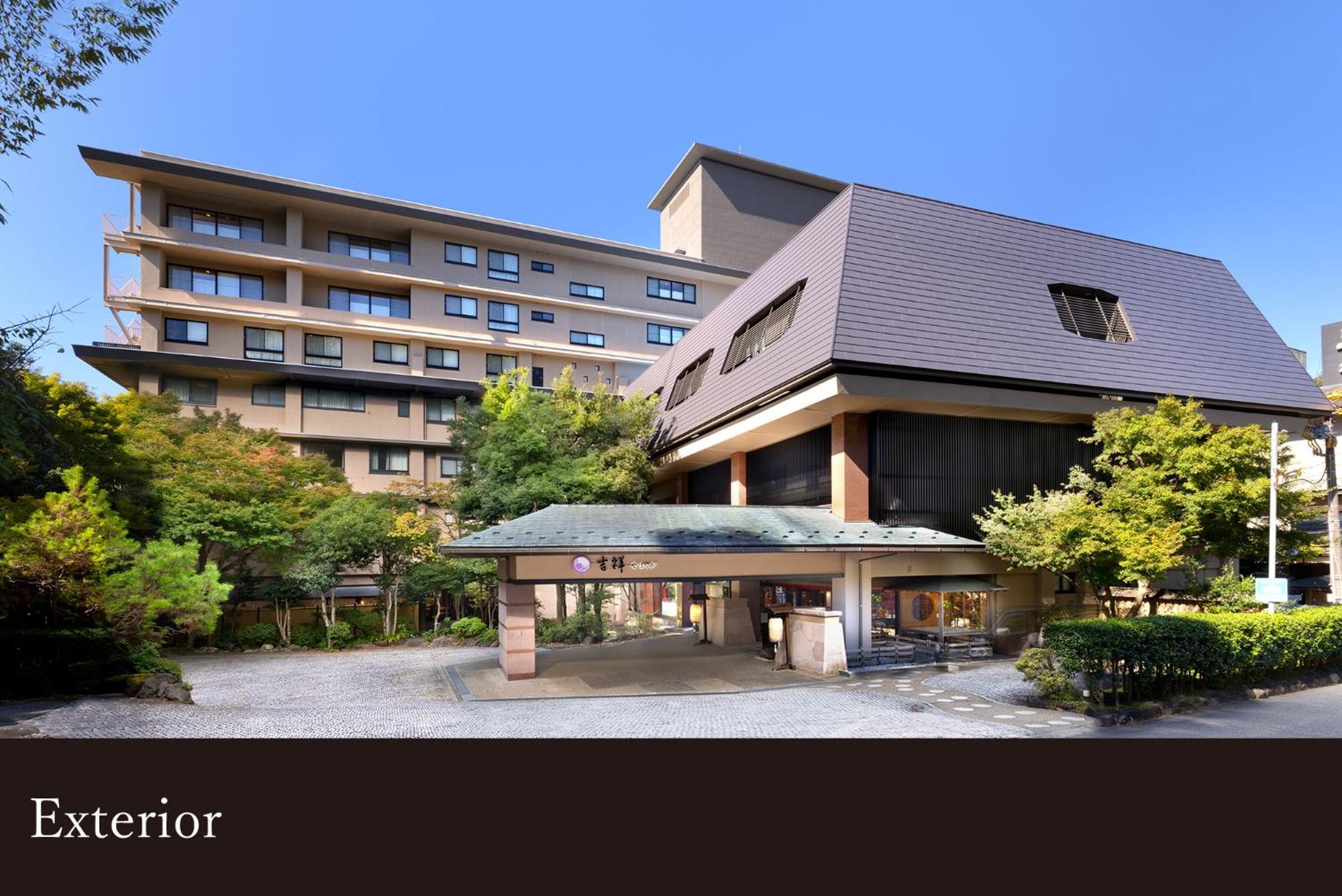 Yamanaka Onsen Kissho Yamanaka Hotel Кага Екстериор снимка