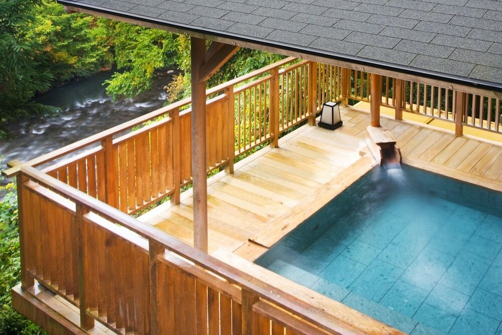 Yamanaka Onsen Kissho Yamanaka Hotel Кага Екстериор снимка
