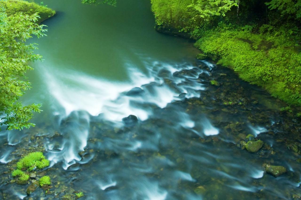 Yamanaka Onsen Kissho Yamanaka Hotel Кага Екстериор снимка